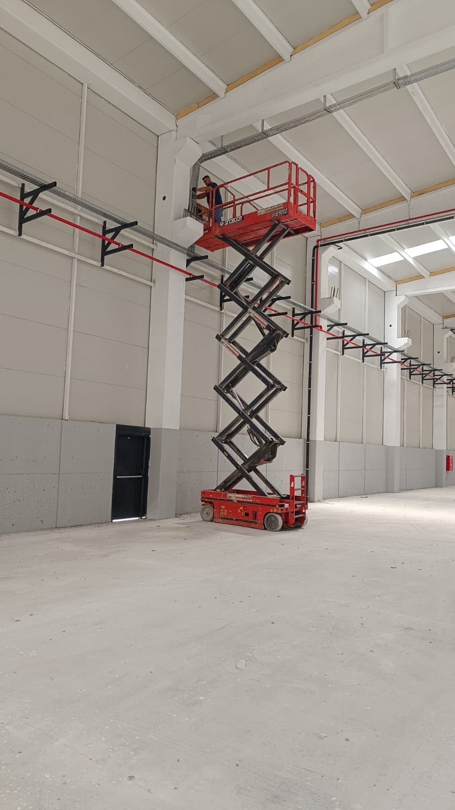 İstanbul Manlift Kiralama Fiyatları Neye Göre Değişir? — Artı Platform saha çalışması